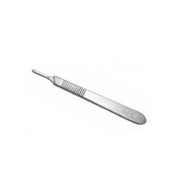 Stainless Steel Dermaplaning Handle without a blade